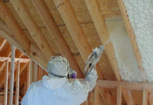 Harrisburg, PA Attic Insulation with Spray Foam
