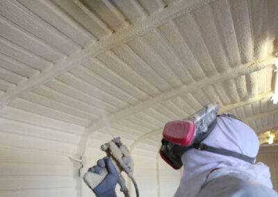 Spray Foam Insulation in Metal Buildings in Harrisburg, PA